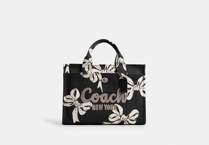 Cabas Cargo avec motif naud - COACH - Modalova