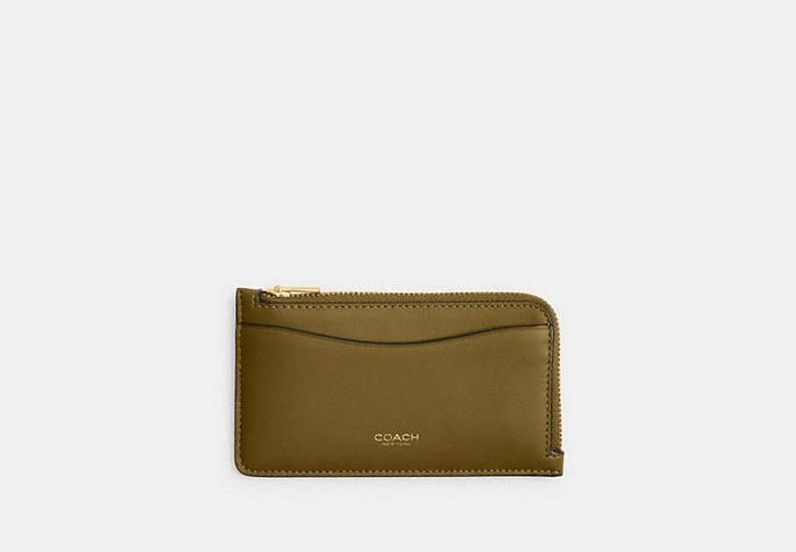 Porte-cartes zippé New York - COACH - Modalova