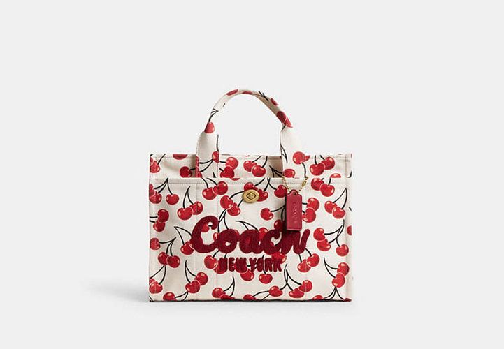Cabas Cargo avec motif cerise - COACH - Modalova