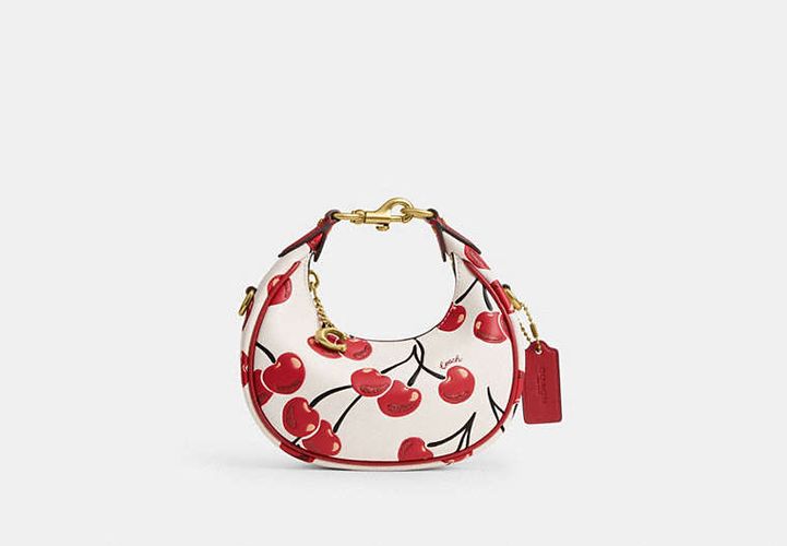 Sac Jonie avec motif cerise - COACH - Modalova