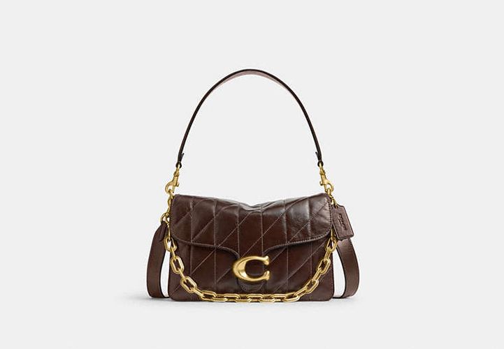 Sac épaule Tabby Chain Avec Matelassage - COACH - Modalova