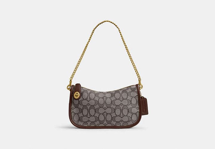 Sac Bandoulière En Jacquard Exclusif - COACH - Modalova
