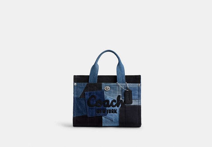 Cabas cargo 26 avec patchwork - COACH - Modalova