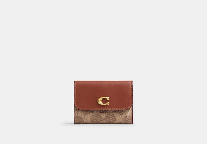 Portefeuille et porte-cartes ess - COACH - Modalova