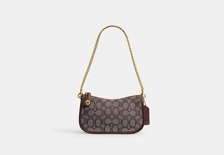Sac Bandoulière 20 En Jacquard Exclusif - COACH - Modalova