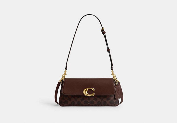 Sac épaule Jet En Toile Exclusive - COACH - Modalova