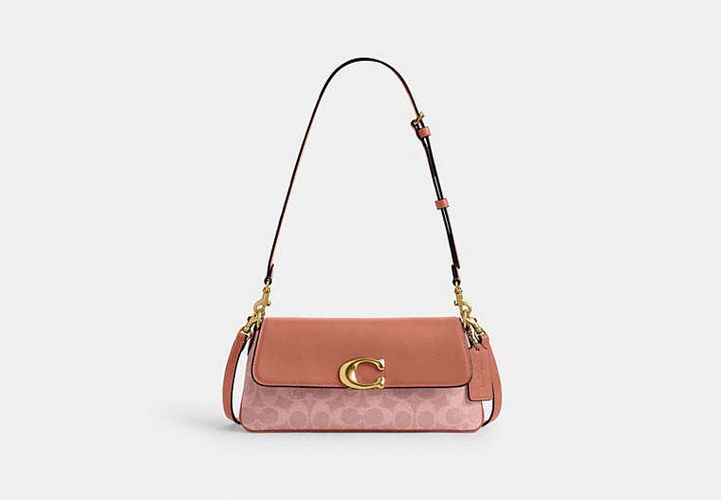 Sac épaule Jet En Toile Exclusive - COACH - Modalova