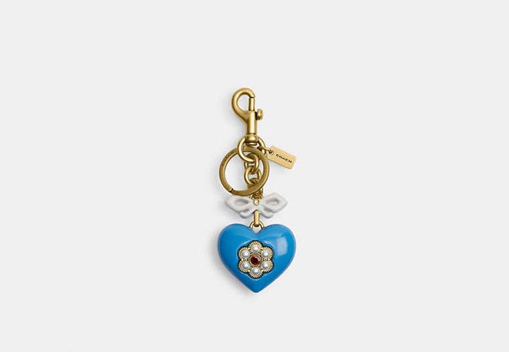 Heart Bag Charm - COACH - Modalova
