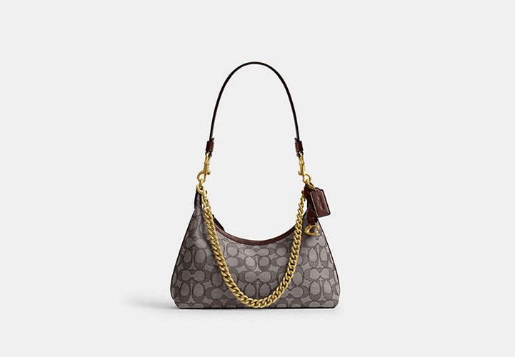Sac épaule Juliet 25 En Jacquard Exclusif - COACH - Modalova