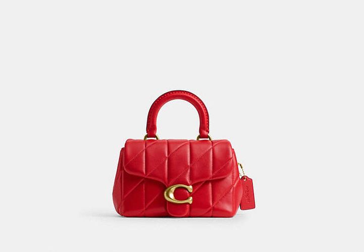 Sac à Poignée Supérieure Tabby Matelassé - COACH - Modalova