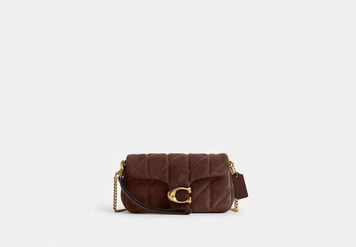 Sac Bandoulière Tabby Chain 19 Avec Matelassage - COACH - Modalova