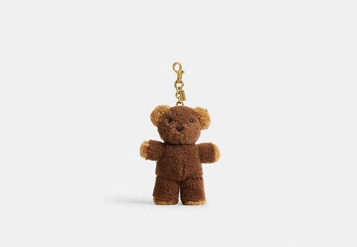 Bijou De Sac Teddy En Mouton Retourné - COACH - Modalova