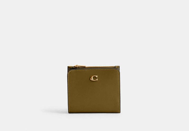 Portefeuille à Deux Volets Fin Essentiel - COACH - Modalova