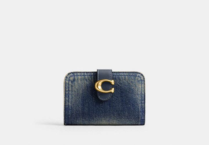 Portefeuille Tabby En Denim Vieilli - COACH - Modalova