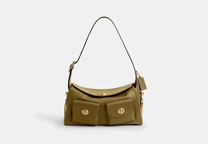 Sac Haversack à Fermeture Turnlock - COACH - Modalova