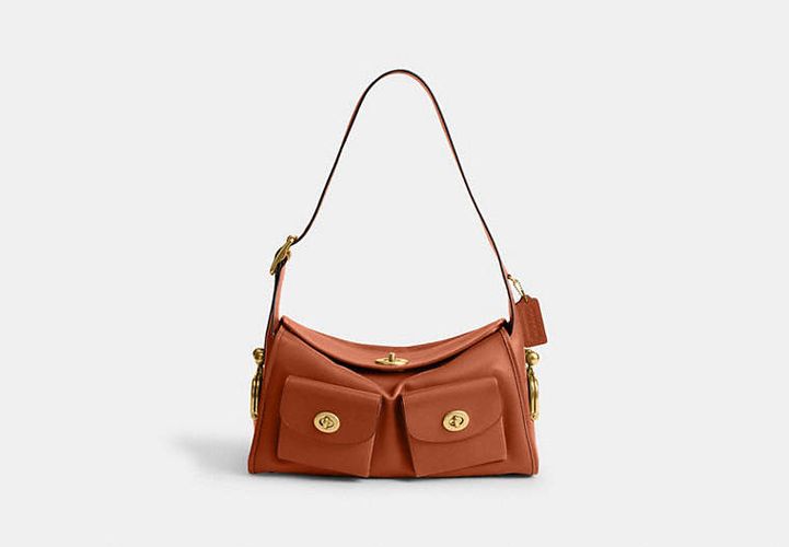 Sac Haversack à Fermeture Turnlock - COACH - Modalova
