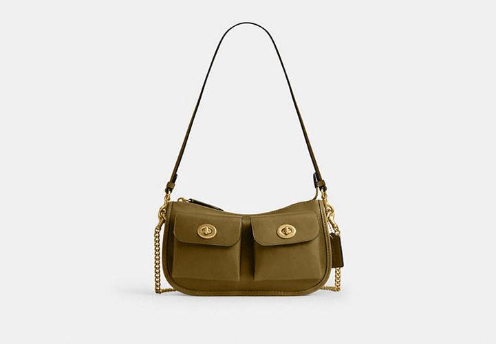 Sac Waverly à Double Fermeture Turnlock - COACH - Modalova
