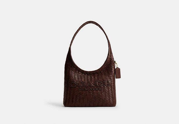 Sac épaule Brooklyn 28 - COACH - Modalova