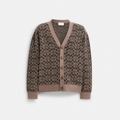 Cardigan exclusif - COACH - Modalova