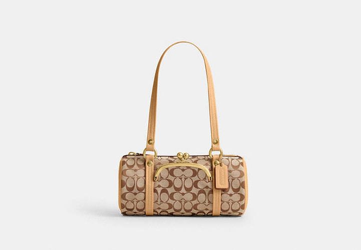 Sac Cylindrique 28 à Fermoir Bourse - COACH - Modalova