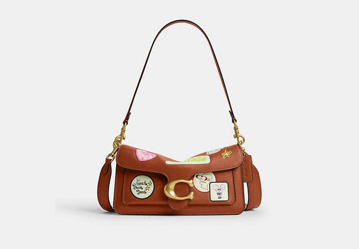 Sac épaule Soft Tabby 26 Brain Dead - COACH - Modalova