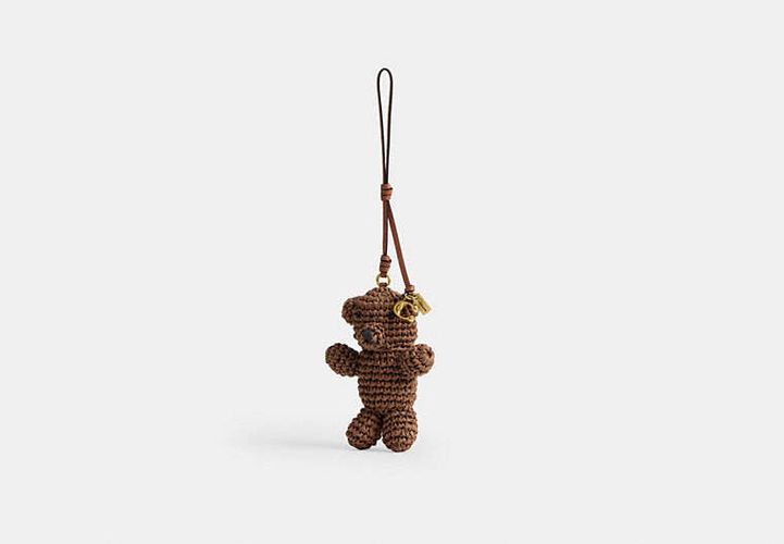 Breloque De Sac Ours - COACH - Modalova