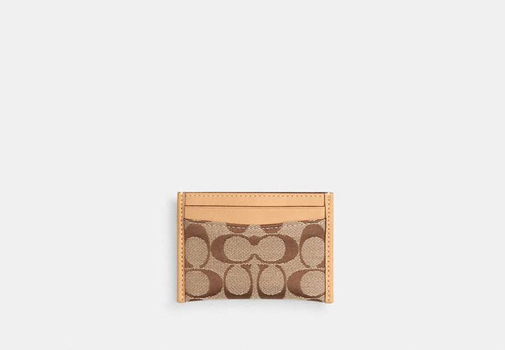 Porte-Cartes Essentiel En Jacquard Exclusif - COACH - Modalova