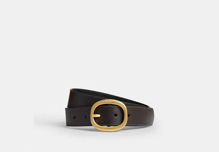 Ceinture à Boucle Ovale, 32 Mm - COACH - Modalova
