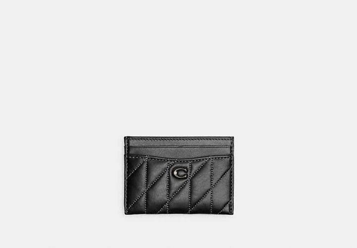 Porte-cartes essentiel avec matelassage Pillow - COACH - Modalova