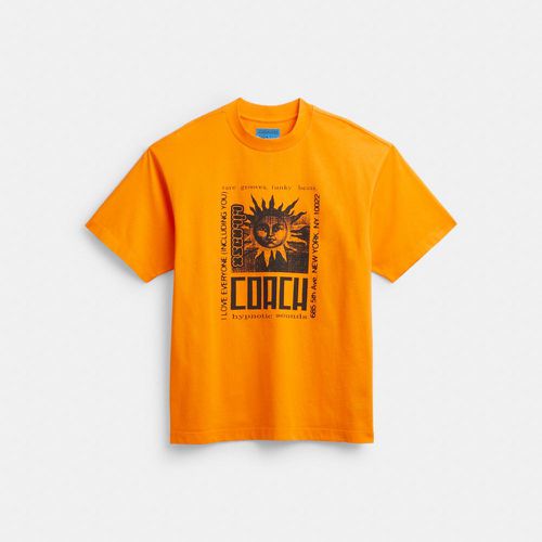 T-shirt Lil Nas X Drop Soleil - COACH - Modalova