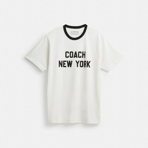T-shirt New York - COACH - Modalova