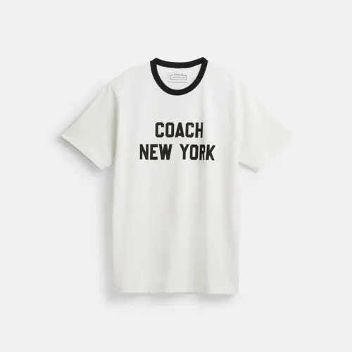 T Shirt New York - COACH - Modalova