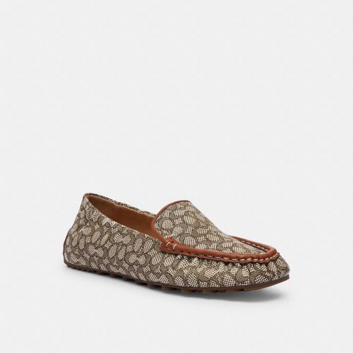 Mocassins Ronnie en jacquard exclusif - COACH - Modalova