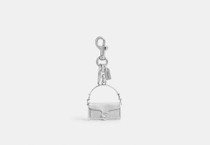Breloque De Sac Tabby - COACH - Modalova