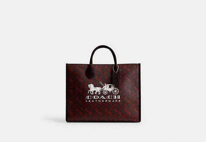 Cabas Ace 35 à Imprimé Cheval Et Calèche - COACH - Modalova