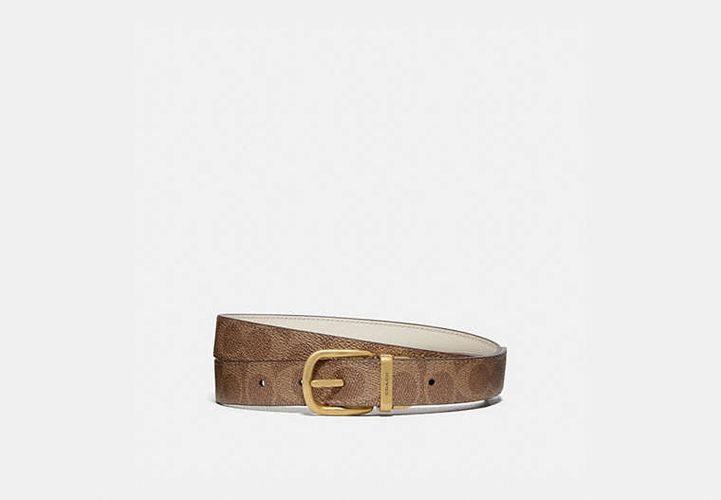 Ceinture Réversible Avec Boucle Harness, 25 Mm - COACH - Modalova