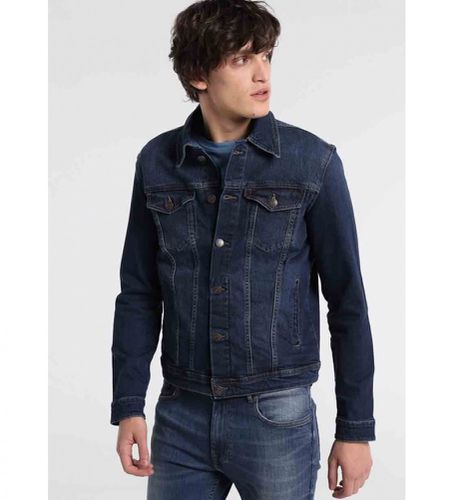 Veste en jean (S), Casuel, Coton, Manche longue - Six Valves - Modalova