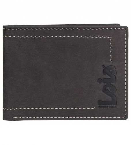 Porte-monnaie en cuir 201508 -11x8,5 cm (OSFA), Marron, Casuel - Lois Jeans - Modalova