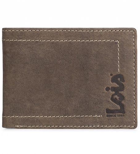 Porte-monnaie en cuir porte-monnaie 201507 -11,5x9 cm (OSFA), Marron, Casuel - Lois Jeans - Modalova