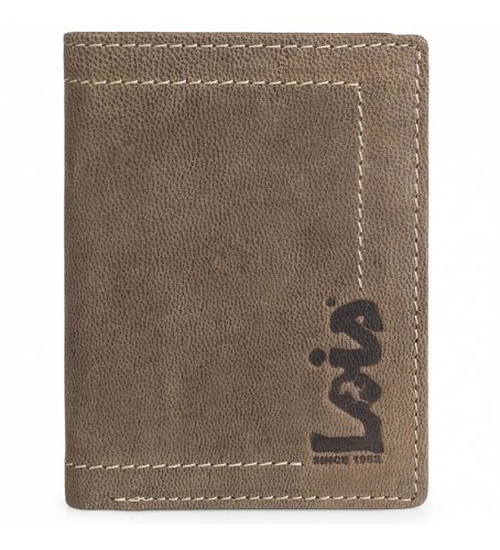 Portefeuille en cuir porte-monnaie 201518 marron -8x11 cm (OSFA), Casuel - Lois Jeans - Modalova