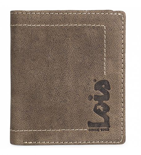 Portefeuille en cuir porte-monnaie 201520 -9x11 cm (OSFA), Marron, Casuel - Lois Jeans - Modalova