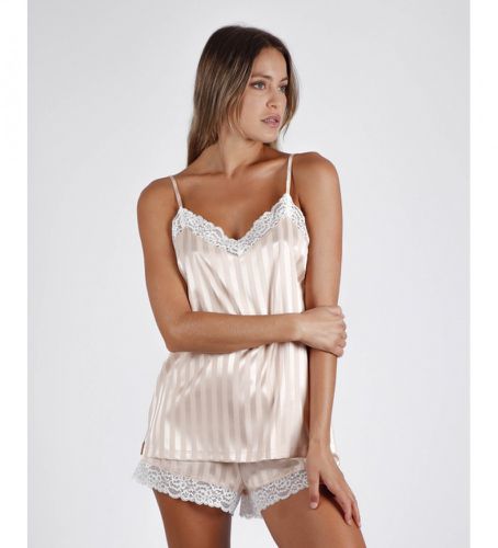 Top de pyjama CLASSIC Satin Stripes (L), Homewear, Coton, Nu - Admas - Modalova