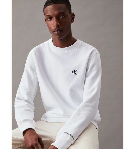 J30J314536 Essential Regular Sweatshirt (S), Casuel, Coton, Polyester - Calvin Klein Jeans - Modalova