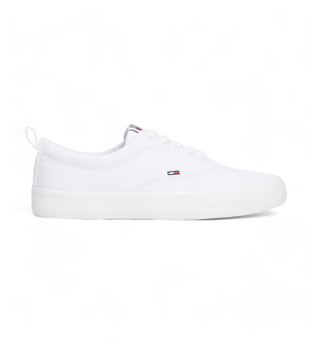 EN0EN00986 Trainers Classic (36), Blanc, Tissu, Plat, Lacets, Casuel - Tommy Jeans - Modalova