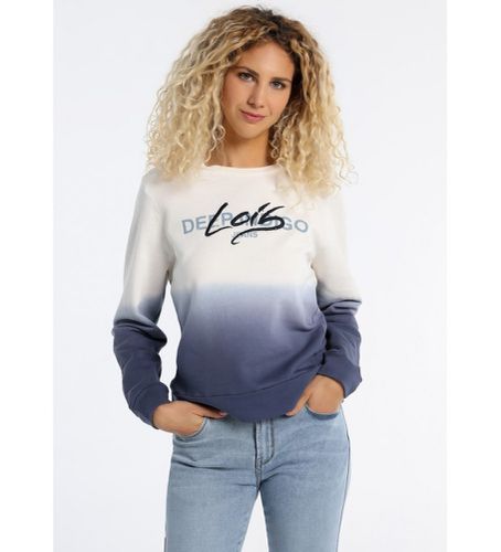 Sweat-shirt Dip Die (S), Casuel, Coton, Manche longue - Lois Jeans - Modalova