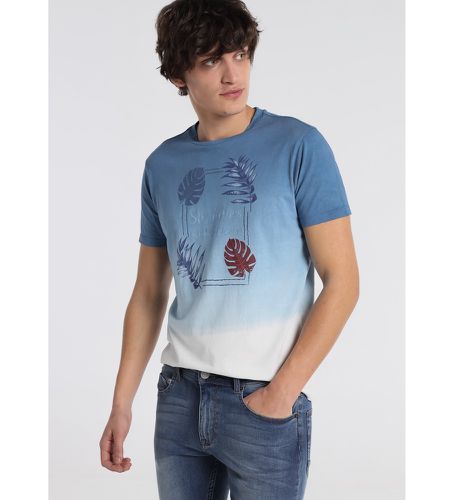 T-shirt Deep Dye Water (M), Casuel, Coton, Manche courte - Six Valves - Modalova