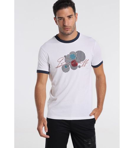 T-shirt rétro abstrait (XXL), Casuel, Coton, Classique, Manche courte - Bendorff - Modalova