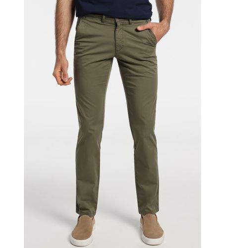 Pantalon de survêtement en gabardine (38), Rouge, Casuel, Vert, Coton, Classique, Élasthanne - Bendorff - Modalova