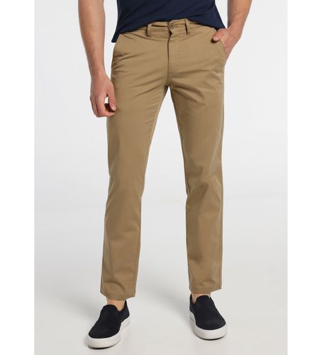 Pantalon de gabardine Chino | (40), Marron, Casuel, Coton, Classique, Élasthanne - Bendorff - Modalova