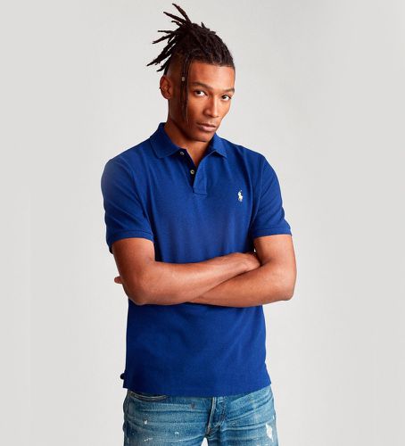 Polo piquant (S), Casuel, Coton, Manche courte, Marine - Polo Ralph Lauren - Modalova